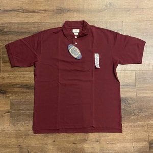 High Sierra | Men’s Classic Fit Solid Pique Polo